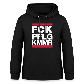 pflegekammer-stoppen.de - Frauen Hoodie - Schwarz - Vorne - AI Model Female 172 light (172cm)
