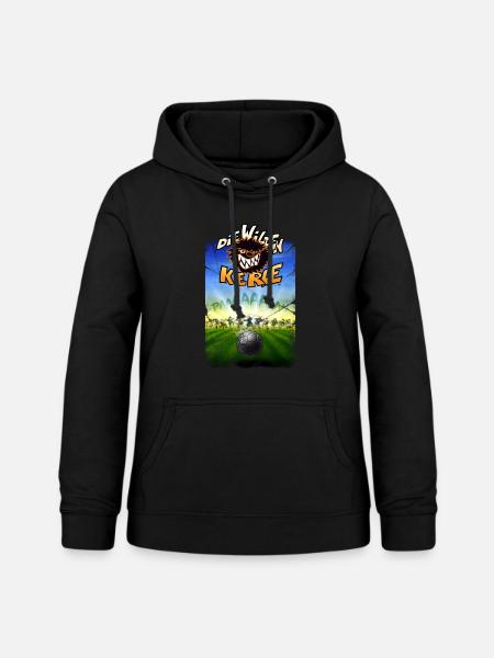Die Wilden Kerle Angriff - Frauen Hoodie - Schwarz