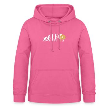 Sesame Bagel New York Jewish Deli - Frauen Hoodie - Pink - Vorne - AI Model Female 172 light (172cm)