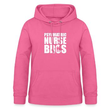 Krankenschwester - Frauen Hoodie - Pink - Vorne - AI Model Female 172 light (172cm)