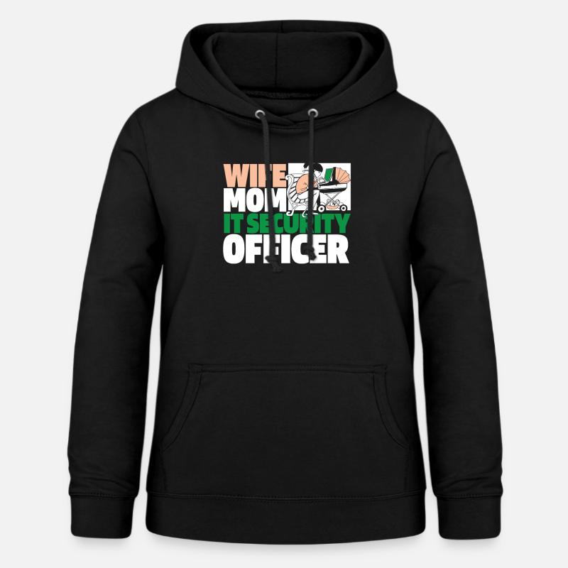 Développeur Coder Programmeur Mama - Sweat à capuche Femme - noir