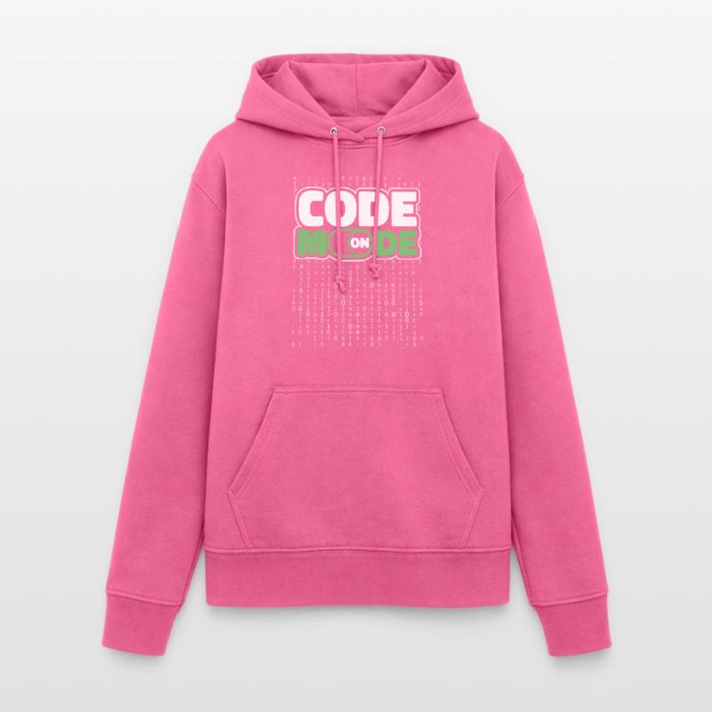 Développeur Coder Programmeur Mode Sweat à capuche Femme