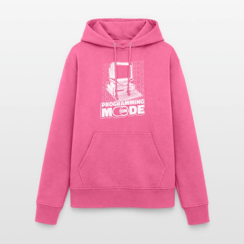 Entwickler Coder Programmierer Modus Frauen Hoodie