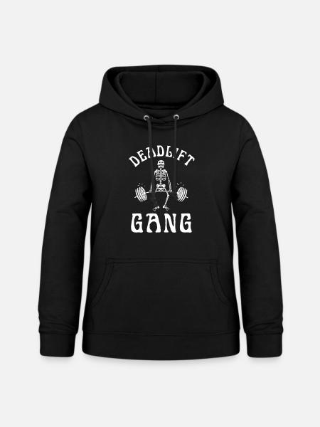 Weight Lifting Power Snatch - Frauen Hoodie - Schwarz