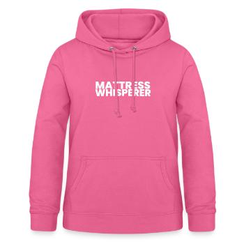Meilleur vendeur de matelas de lit Docteur - Sweat à capuche Femme - rose - Devant - AI Model Female 172 light (172cm)