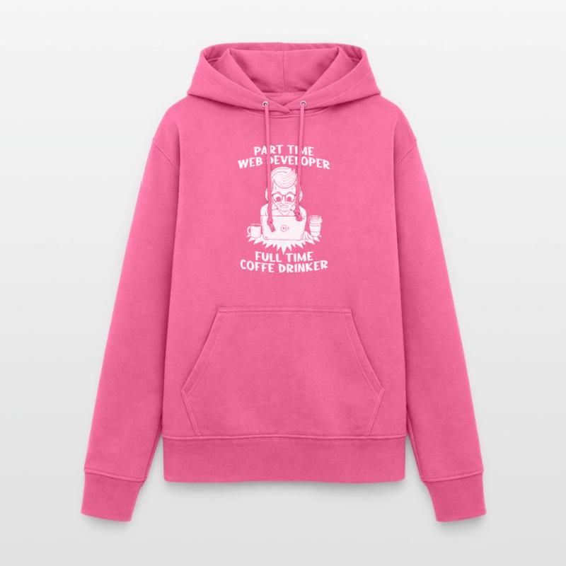 Web Developer Web Developer Women's Hoodie