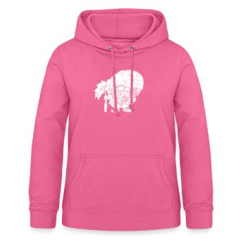 Pilzsammler Pilze - Frauen Hoodie - Pink - Vorne - AI Model Female 172 light (172cm)