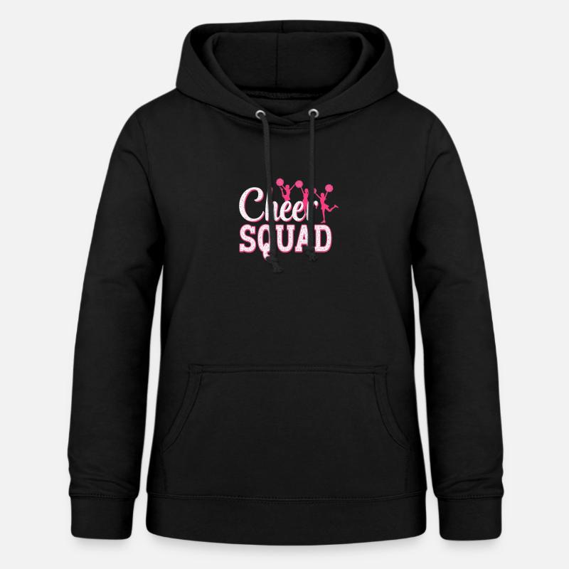 Cheerleading Cheer Squad Cheer Squad - Women's Hoodie - black