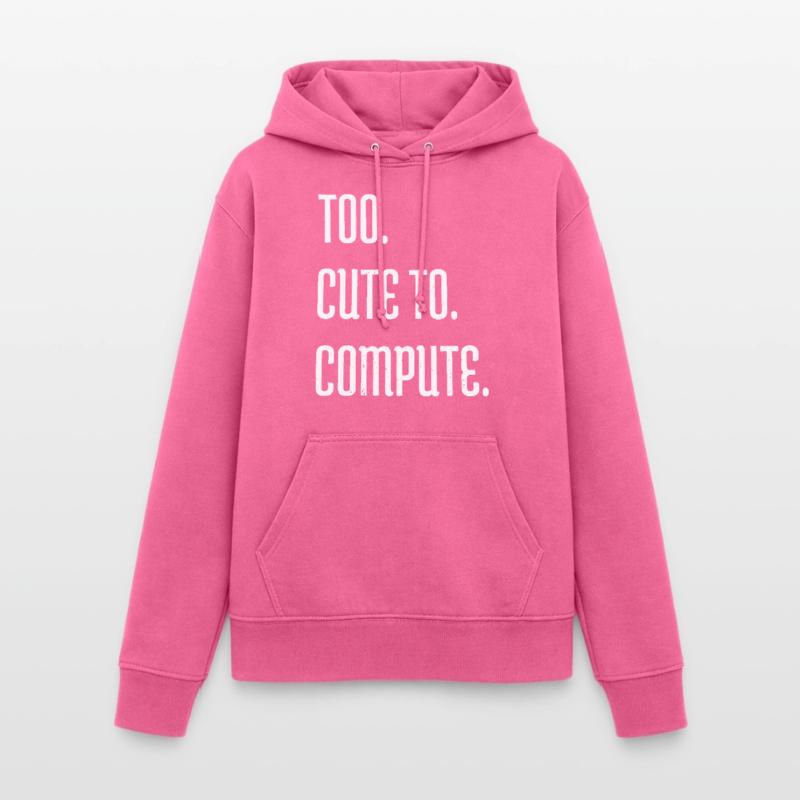 statement hacking coding hacking code Women's Hoodie
