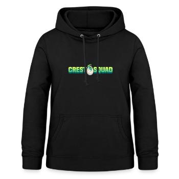 Dinosaurier - Frauen Hoodie - Schwarz - Vorne - AI Model Female 172 light (172cm)