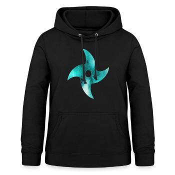 Ninja - Women's Hoodie - black - Front - AI Model Female 172 light (172cm)