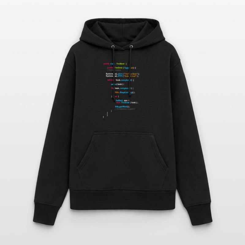 Code du programme Sweat à capuche Femme