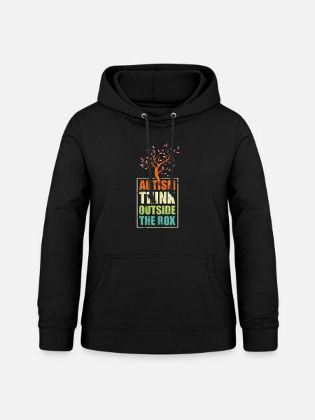 Autismus Asperger-Syndrom - Frauen Hoodie - Schwarz