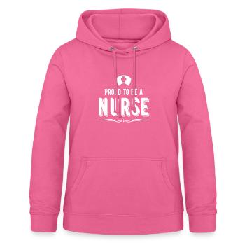 Krankenschwester Krankenschwester Kleidung Kranke - Frauen Hoodie - Pink - Vorne - AI Model Female 172 light (172cm)
