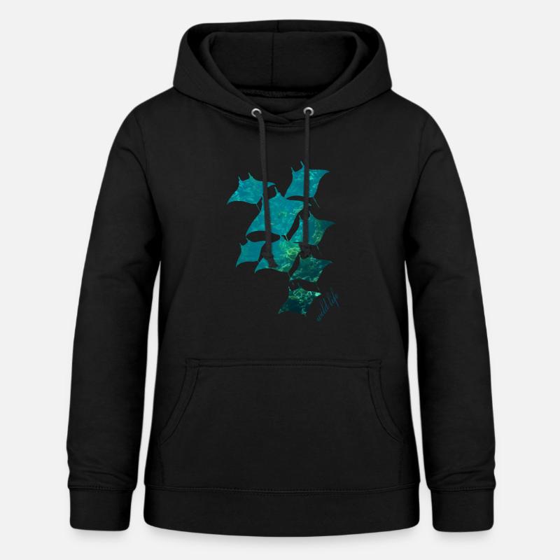 Rays Wildlife - Women's Hoodie - black