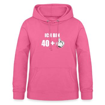 41 Geburtstag - Frauen Hoodie - Pink - Vorne - AI Model Female 172 light (172cm)