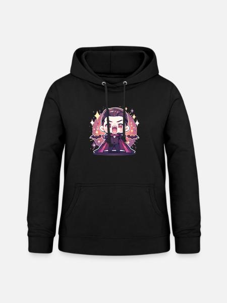 Vampir - Frauen Hoodie - Schwarz