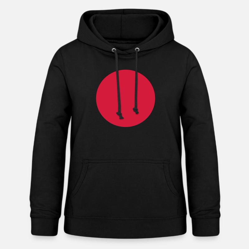 Point - Women's Hoodie - black
