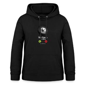 Grottes de plongée XASTY Cave Dive Diver Cave - Sweat à capuche Femme - noir - Devant - AI Model Female 172 light (172cm)