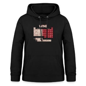 Chemistry Periodic Table - Frauen Hoodie - Schwarz - Vorne - AI Model Female 172 light (172cm)