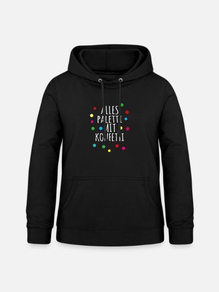 Fasching Karneval - Frauen Hoodie - Schwarz