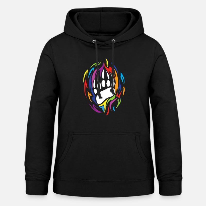 Bear Pride - Women's Hoodie - black