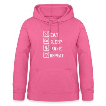 Vape - Frauen Hoodie - Pink - Vorne - AI Model Female 172 light (172cm)