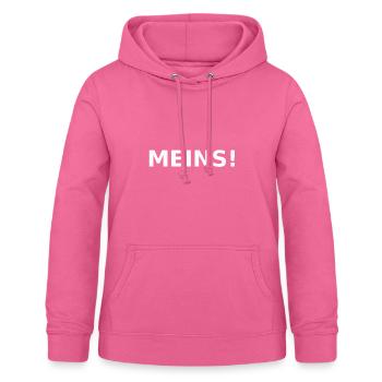 Mine - Women's Hoodie - pink - Front - AI Model Female 172 light (172cm)