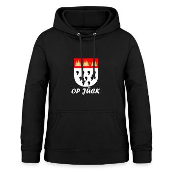 OP JÜCK Cologne Shirt - Sweat à capuche Femme - noir - Devant - AI Model Female 172 light (172cm)