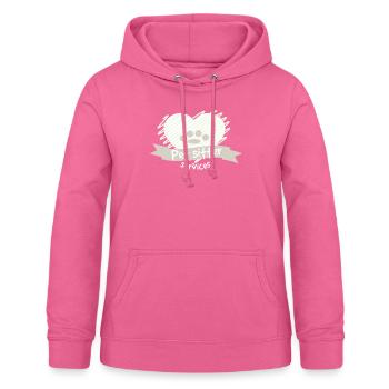 Petsitter services - Tiersitter - Frauen Hoodie - Pink - Vorne - AI Model Female 172 light (172cm)