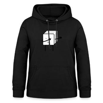 Funny Diabetic Shirt Type 1 Diabetes Funny T-Shirt - Frauen Hoodie - Schwarz - Vorne - AI Model Female 172 light (172cm)