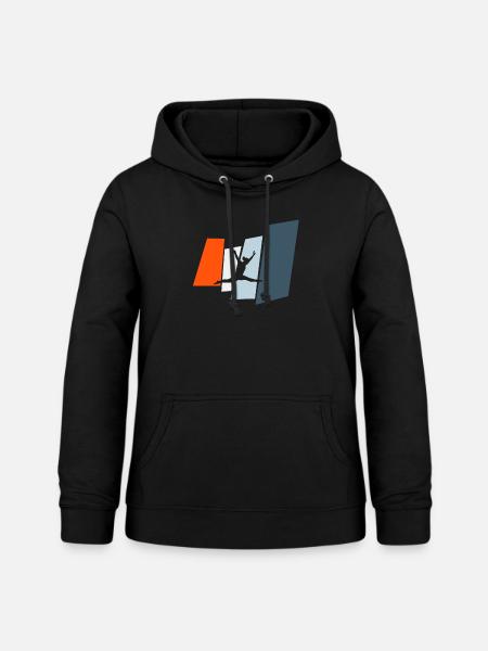 Ballerina - Frauen Hoodie - Schwarz