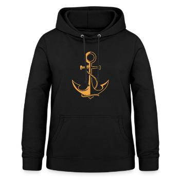 Sailing - Frauen Hoodie - Schwarz - Vorne - AI Model Female 172 light (172cm)