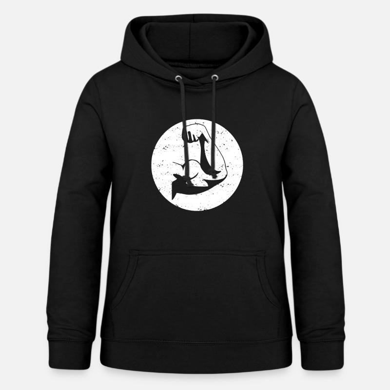 Biceps - Women's Hoodie - black