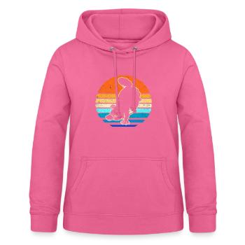 Schnabeltier - Frauen Hoodie - Pink - Vorne - AI Model Female 172 light (172cm)