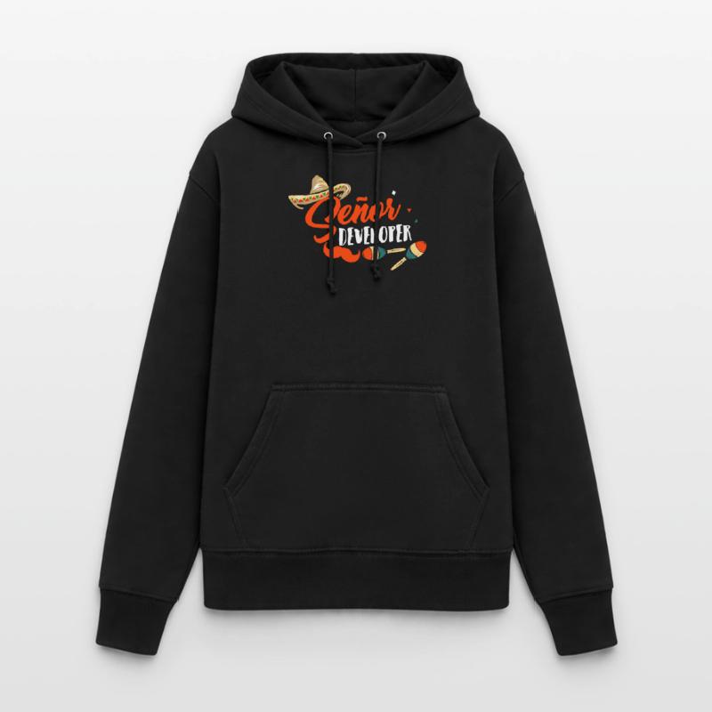 Programmer Senior Developer Programming Women's Hoodie