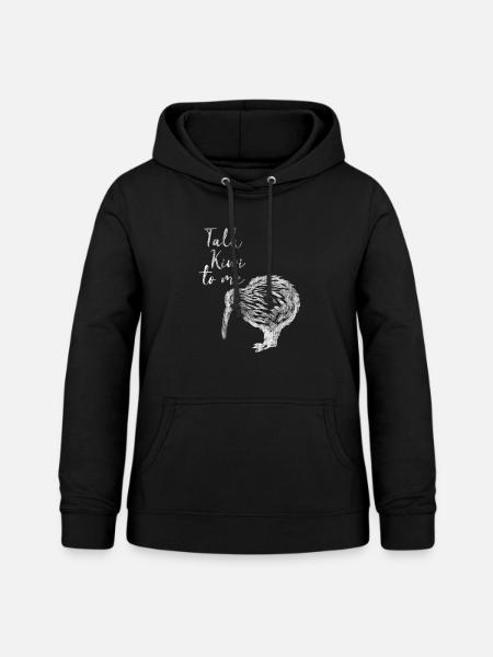 Neuseeland Kiwi - Frauen Hoodie - Schwarz