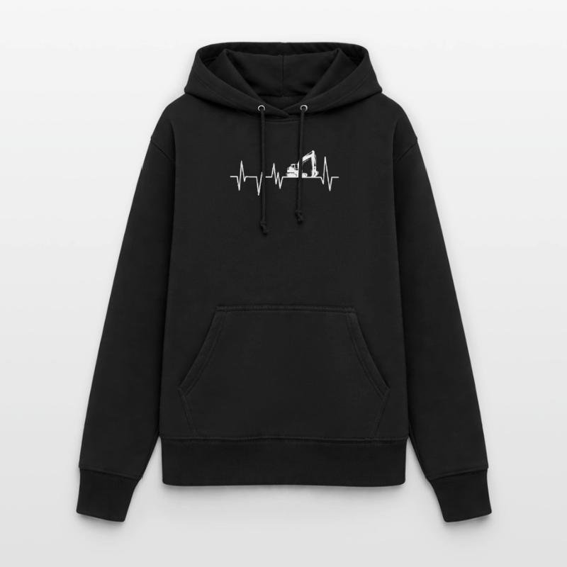 Baggerfahrer Bagger Baggern Frauen Hoodie