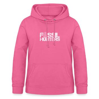 Fossilien - Frauen Hoodie - Pink - Vorne - AI Model Female 172 light (172cm)