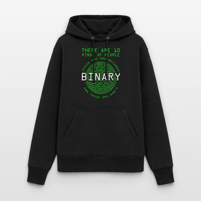 Programmer Coder Computer scientist Nerd Geek Binary Women's Hoodie