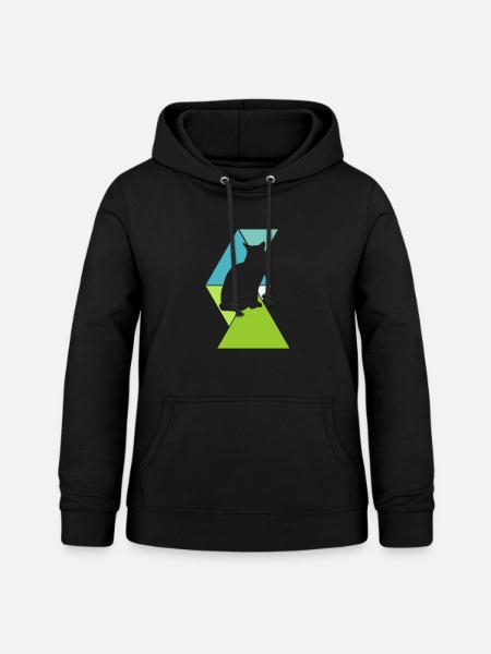 Mieze - Frauen Hoodie - Schwarz
