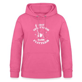 Polterabend Junggesellenabschied Geschenkidee Witz - Frauen Hoodie - Pink - Vorne - AI Model Female 172 light (172cm)
