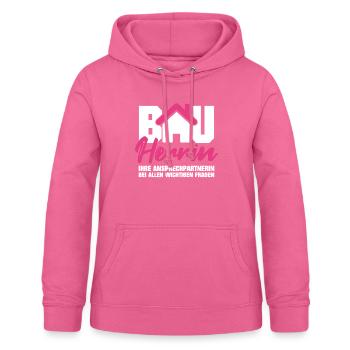 Gift for the owner - Women's Hoodie - pink - Front - AI Model Female 172 light (172cm)