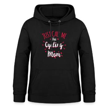 Cycling Mom SHIRT · Sexy · Bike · Geschenk - Frauen Hoodie - Schwarz - Vorne - AI Model Female 172 light (172cm)