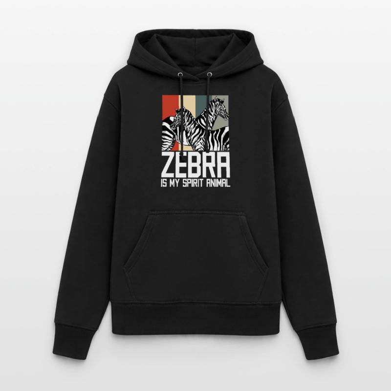Zebra Gift present Idea Women's Hoodie