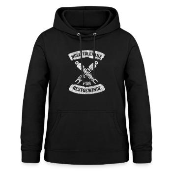 Tuning Geschenk - Frauen Hoodie - Schwarz - Vorne - AI Model Female 172 light (172cm)