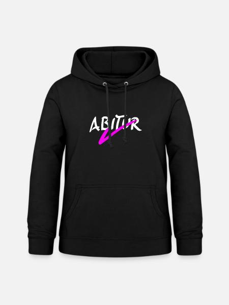 Abitur - Häckchen - Frauen Hoodie - Schwarz