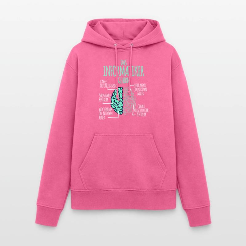 Informatiker Informatik Programmierer Nerd Geek Frauen Hoodie