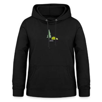 Bonn Tannenbusch NRW Cool Kids Gangster - Sweat à capuche Femme - noir - Devant - AI Model Female 172 light (172cm)