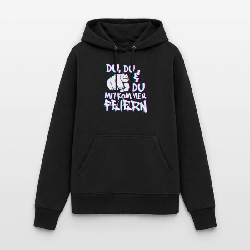 Techno Rave EDM Electronic Dubstep D&B Frauen Hoodie